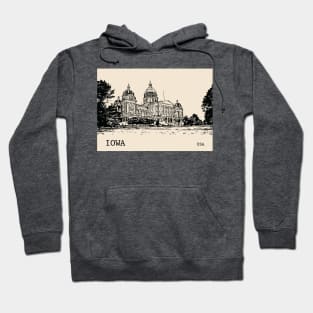 Iowa State USA Hoodie